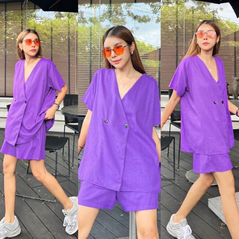 YUNAKA Two Piece Set